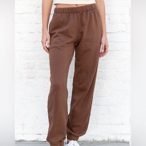 Brandy Melville Brown Sweatpants